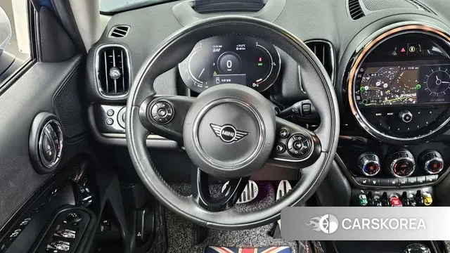 Mini Cooper Countryman 2021 Синий из Кореи, фото 4