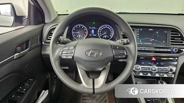 Hyundai The New Avante AD 2019 Белый из Кореи, фото 4