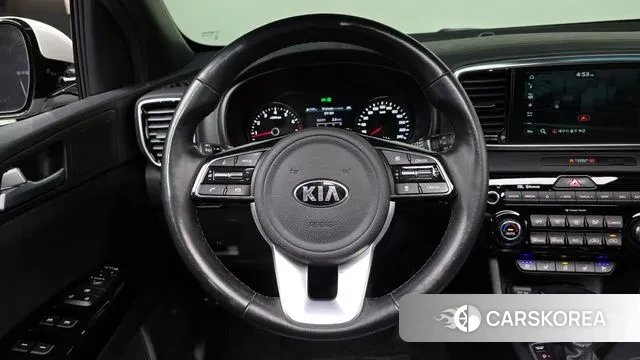 Kia Sportage The Bold 2021 Белый из Кореи, фото 4