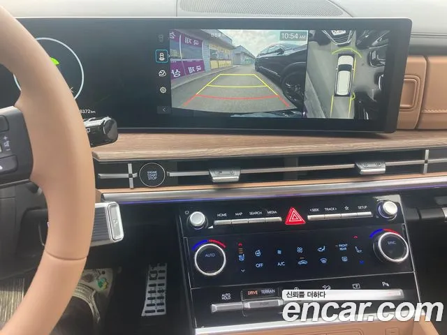 Hyundai Santa Fe (MX5) 2024 Черный из Кореи, фото 4