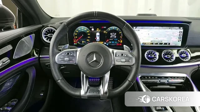 Mercedes-Benz AMG GT 2021 Серый из Кореи, фото 4