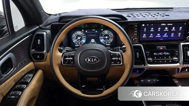 Kia Sorento 4th Generation 2020 Черный из Кореи, фото 4
