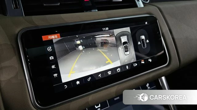 Land Rover Range Rover Sport 2nd Generation 2018 Белый из Кореи, фото 4