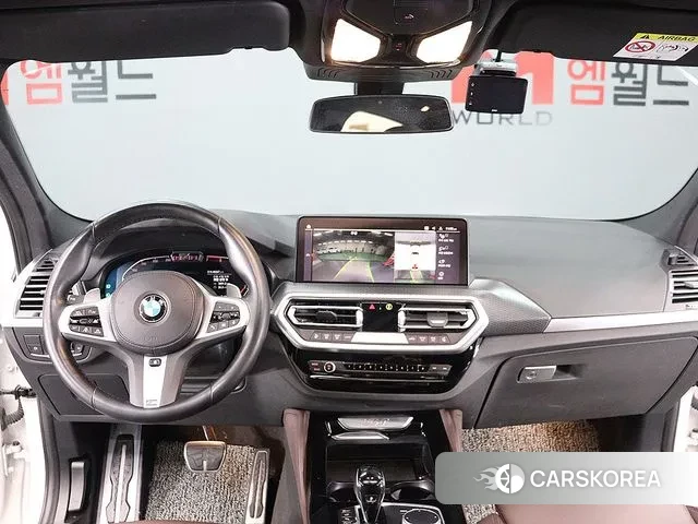 BMW X4 (G02) 2023 Белый из Кореи, фото 4