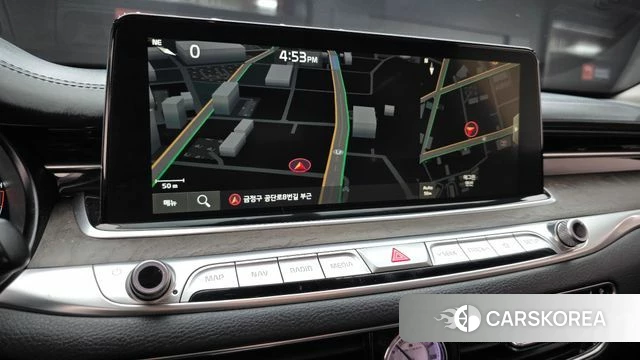 Kia More K9 2019 Черный из Кореи, фото 4