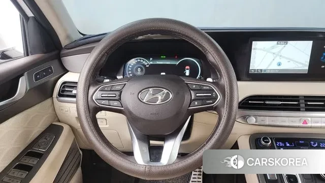 Hyundai Palisade 2022 Белый из Кореи, фото 4