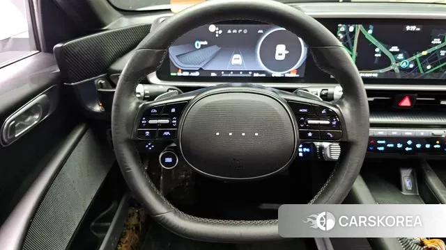 Hyundai Ionic 6 2022 Белый из Кореи, фото 4