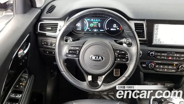 Kia Niro EV id 2718746 из Кореи 4