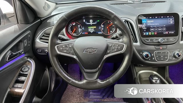 Chevrolet (GM Daewoo) The New Malibu 2019 Белый из Кореи, фото 4