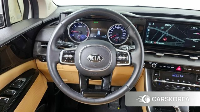 Kia Carnival 4th generation 2020 Белый из Кореи, фото 4