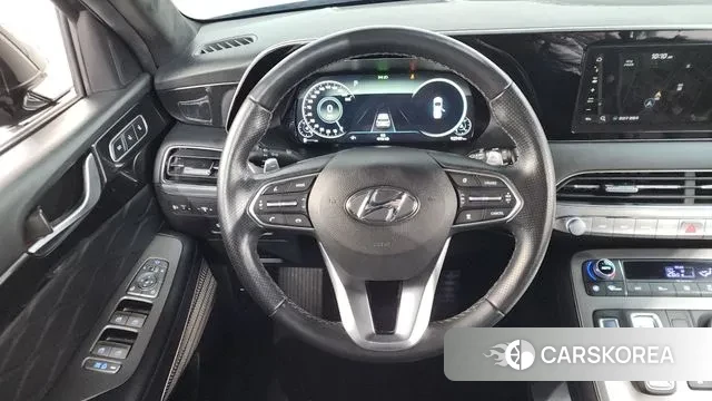 Hyundai Palisade 2021 Черный из Кореи, фото 4