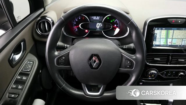 Renault Korea (Samsung) Clio 2018 Черный из Кореи, фото 4