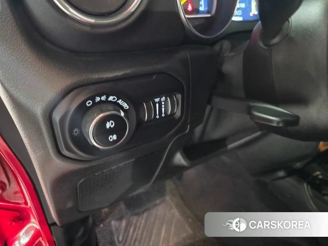 Jeep Wrangler (JL) 2021 Красный из Кореи, фото 4
