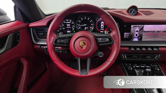 Porsche 911(992) 2021 Серебристо-серый из Кореи, фото 4