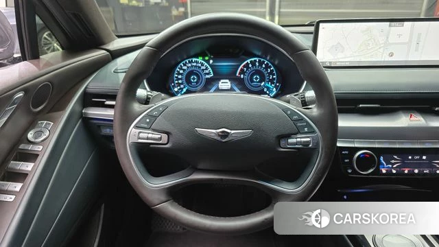 Genesis G80 (RG3) 2020 Серый из Кореи, фото 4