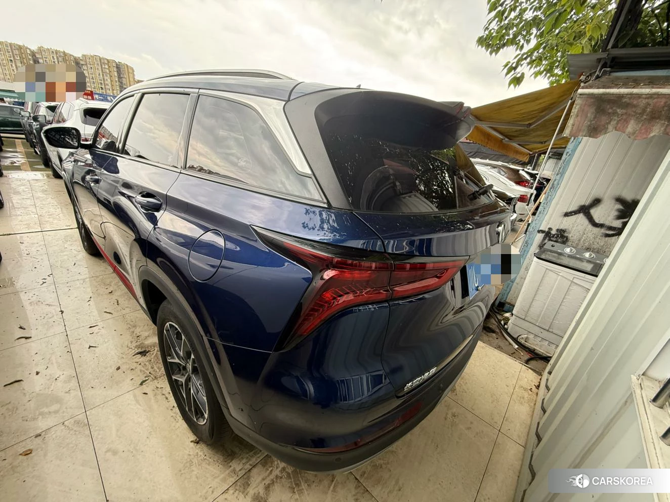 Chang'an CS75 PLUS 2021 Синий из Китая, фото 4