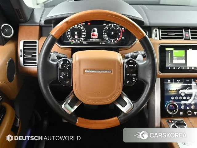 Land Rover Range Rover 4th Generation 2019 Черный из Кореи, фото 4
