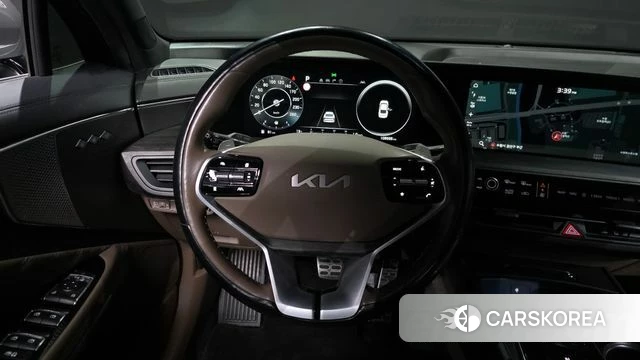 Kia K8 2021 Серебристо-серый из Кореи, фото 4