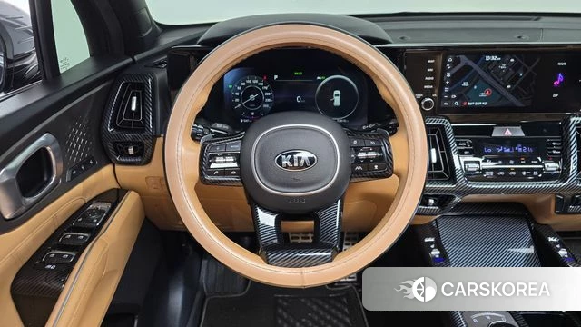 Kia Sorento 4th Generation 2020 Серый из Кореи, фото 4