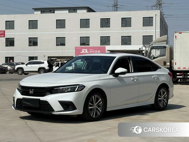 Honda Civic 2023 Белый из Китая, фото 4
