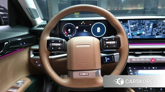 Hyundai Grandeur Hybrid (GN7) 2023 Черный из Кореи, фото 4
