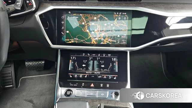 Audi A7 (4K) 2021 Белый из Кореи, фото 4