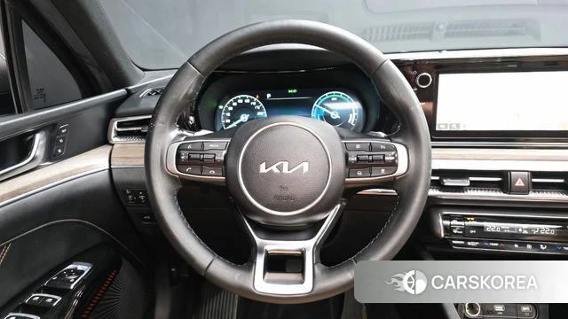 Kia K5 Hybrid 3rd Generation 2021 Серый из Кореи, фото 4