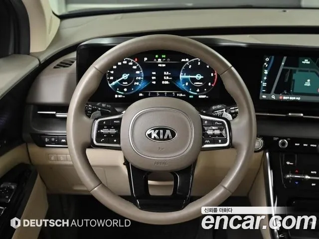 Kia Carnival 4th generation 2021 Небесно-голубой из Кореи, фото 4