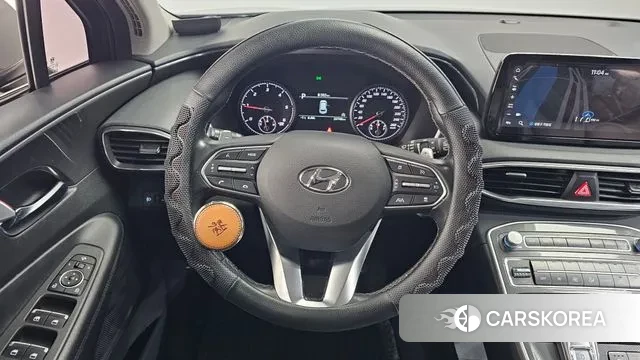 Hyundai The New Santa Fe 2020 Серый из Кореи, фото 4