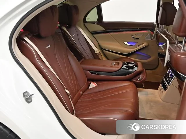 Mercedes-Benz S-Class W222 2020 Белый из Кореи, фото 4