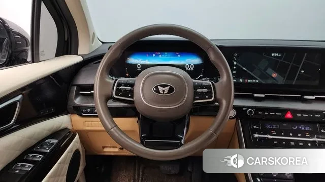 Kia Carnival 4th generation 2021 Черный из Кореи, фото 4