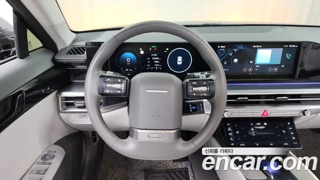 Hyundai Grandeur (GN7) 2023 Серый из Кореи, фото 4