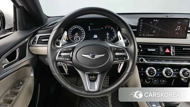 Genesis The New G70 2021 Светло-серебряный цвет из Кореи, фото 4