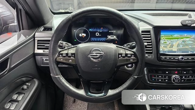 Ssangyong The New Rexton Sport 2023 Серый из Кореи, фото 4