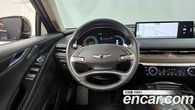 Genesis G80 (RG3) 2020 Черный из Кореи, фото 4