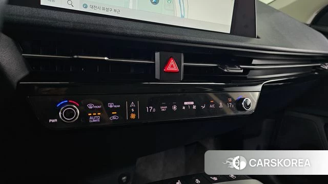 Kia EV6 2022 Синий из Кореи, фото 4