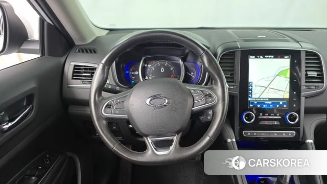 Renault Korea (Samsung) The New QM6 2019 Белый из Кореи, фото 4