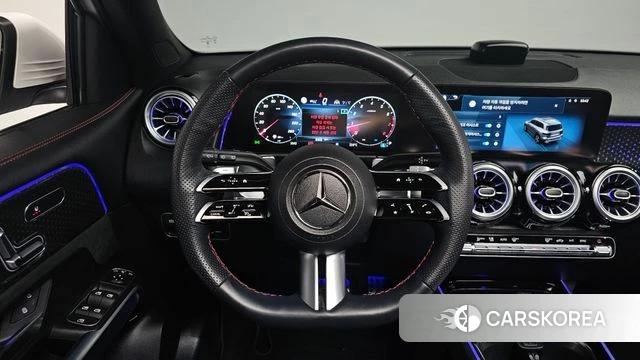 Mercedes-Benz GLB-Class X247 2024 Белый из Кореи, фото 4