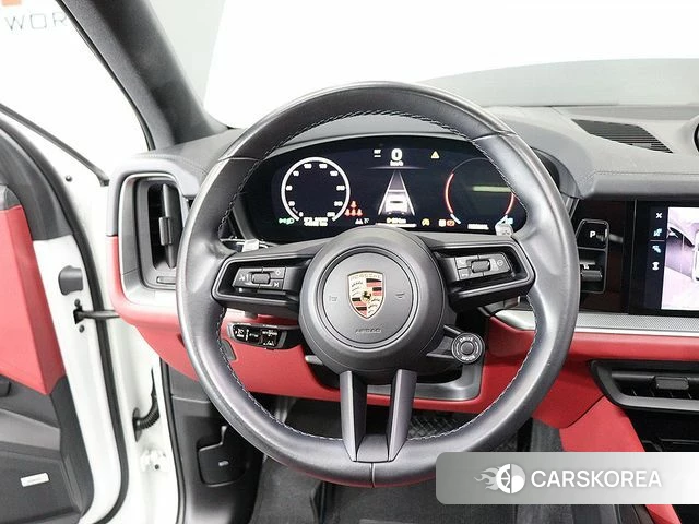 Porsche Cayenne (PO536) 2024 Белый из Кореи, фото 4