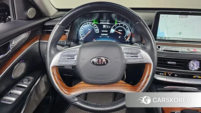 Kia More K9 2018 Черный из Кореи, фото 4
