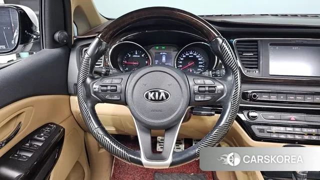 Kia The New Carnival 2018 Белый из Кореи, фото 4