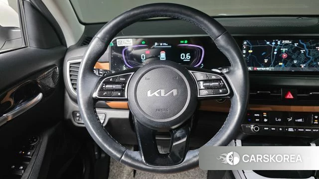 Kia The New Seltos 2022 Белый из Кореи, фото 4