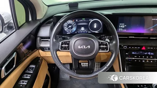 Kia Carnival 4th generation 2022 Белый из Кореи, фото 4