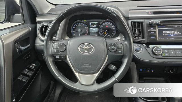 Toyota RAV4 2018 Серый из Кореи, фото 4