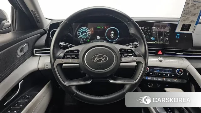 Hyundai Avante Hybrid (CN7) 2021 Серый из Кореи, фото 4