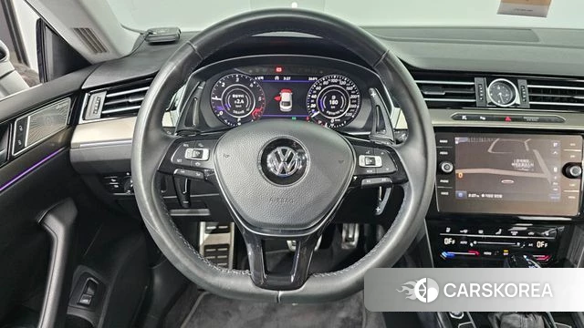 Volkswagen Arteon 2019 Белый из Кореи, фото 4