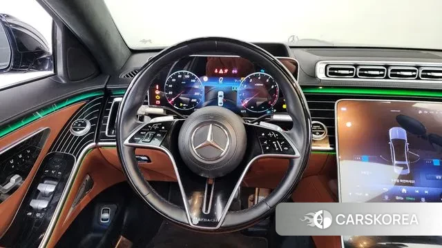 Mercedes-Benz S-Class W223 2023 Черный из Кореи, фото 4