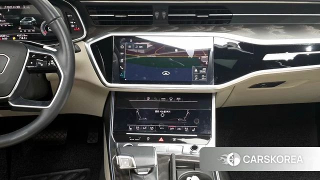 Audi A6 (C8) 2023 Белый из Кореи, фото 4