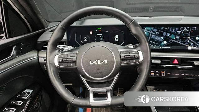 Kia The New K5 3rd generation 2024 Белый из Кореи, фото 4