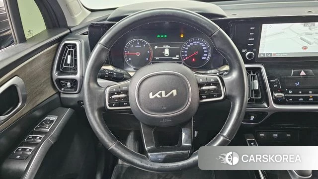 Kia Sorento 4th Generation 2022 Серый из Кореи, фото 4